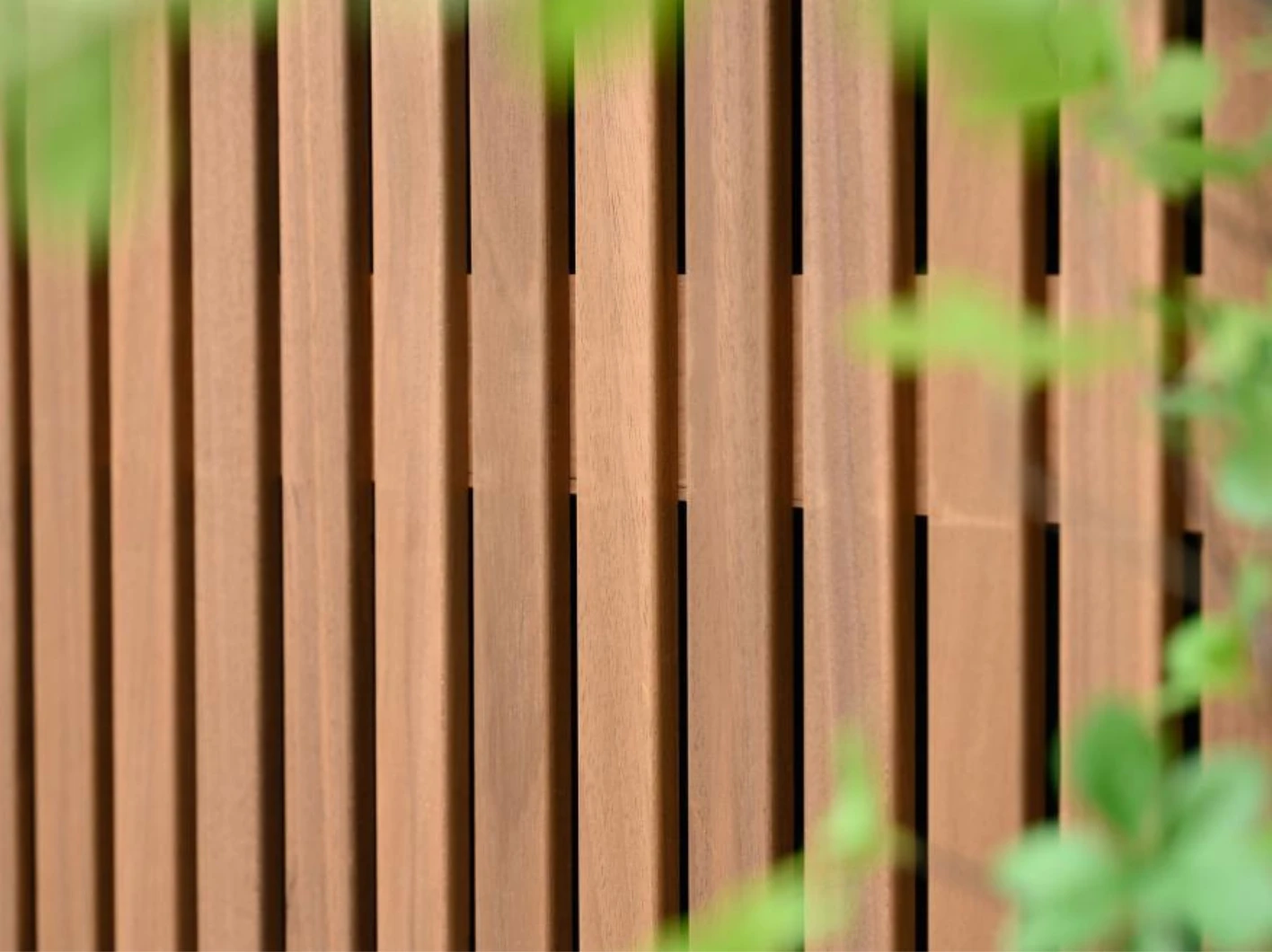 Schutting Thermowood Ayous Rhombus Dubbelzijdig 180 x 180 cm - Afbeelding 5